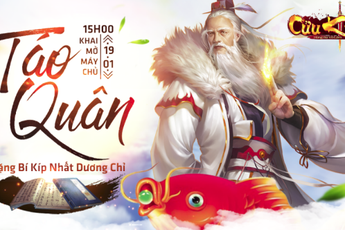 Ra server mới Táo Quân, Cửu Kiếm 2 tặng game thủ tuyệt học Nhất Dương Chỉ!