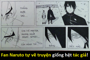 Gặp gỡ 9x khiến cả cộng đồng Naruto "phát sốt" vì tài vẽ tranh giống hệt tác giả Kishimoto