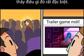 Sự giống nhau đến lạ kì giữa việc bắt đầu một mối quan hệ và bắt đầu chơi một game mới