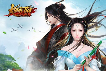 Kiếm Thế Truyền Kỳ Open Beta tại Việt Nam ngày 08/08, tặng giftcode giá trị