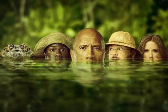 Jumanji của The Rock thống trị các phòng vé Việt Nam