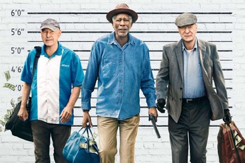 Going In Style - Tựa phim hài đình đám về những ông già chịu chơi... cướp nhà băng