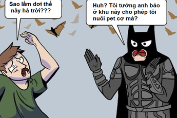 Sẽ ra sao nếu bạn ở chung nhà với các siêu anh hùng?