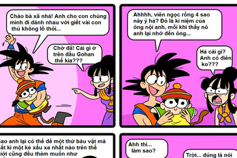 Truyện tranh hài - Những câu hỏi đến giờ còn bỏ ngỏ trong Dragon Ball