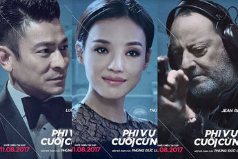 Tìm hiểu về những nhân vật thú vị trong phim Phi Vụ Cuối Cùng mới của Thư Kỳ