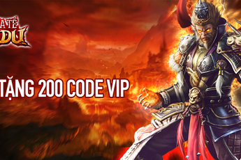 SohaPlay tặng 200 Vipcode Chúa Tể Tây Du, nhanh tay nhận ngay quà "khủng"