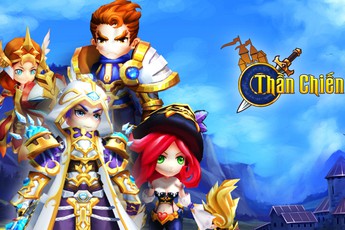 Thần Chiến - Game Việt chất lượng châu ÂU chuẩn bị trình làng