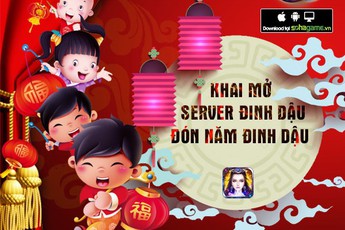 Nhận ngay “lì xì” 1 TRIỆU đón Tết với server mới của Phàm Nhân Tu Tiên