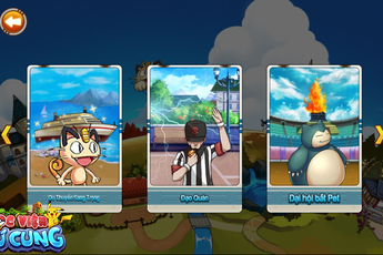 Học Viện Thú Cưng hé lộ ảnh Việt hóa, chuẩn bị ra mắt game thủ Việt