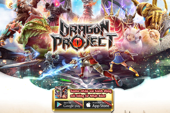 Dragon Project - Game Săn Rồng cực hot trên di động chính thức ra mắt
