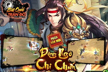 Bát Quái Trận Đồ ra mắt phiên bản mới: Đông Ngô Chi Chiến, tặng ngay 500 Vipcode “khủng”