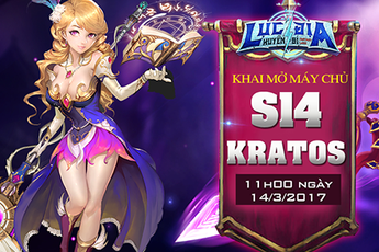 Khai mở S14, Lục Địa Huyền Bí tặng ngay 500 Giftcode và Pet siêu "kute"