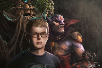 Thần rừng Treant Protector trở lại với đấu trường DOTA 2