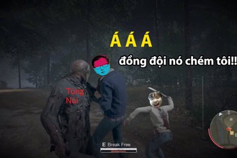 Friday The 13th cập nhật hình phạt cho những gamer bán đứng đồng đội
