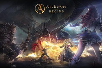 ArcheAge Begins - Siêu phẩm RPG đồ họa khủng từ Gamevil chính thức ra mắt