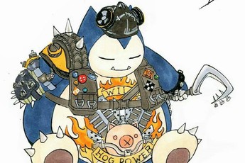 Thích thú với bộ ảnh Pokemon bỗng 'nổi hứng' cosplay các hero Overwatch