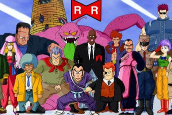 Những điều bạn chưa biết về đội quân Ruy Băng Đỏ (Red Ribbon) nổi tiếng trong Dragon Ball