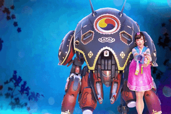 Bị chê xấu mà đắt hồi Giáng Sinh, Blizzard nhá hàng Mei Tết Nguyên Đán đẹp lung linh