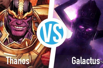 Những cuộc chiến "bá đạo" nhất của ông trùm Thanos trong vũ trụ Marvel