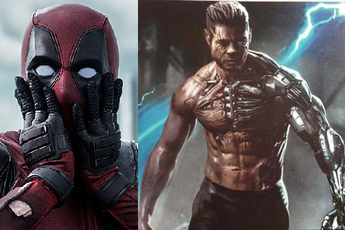 Lộ hình ảnh Deadpool 2 cực chất, nghi vấn là Brad Pitt sẽ đóng vai Cable siêu ngầu