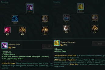 Riot bất ngờ ra mắt 2 trang bị mới cho Tanker, chỉnh sửa hàng loạt đồ phòng thủ cũ
