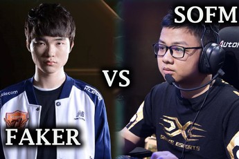 Đây là cái giá phải trả của Faker khi để SofM chơi Lee Sin, cán mốc 1046 điểm Thách Đấu rank Hàn