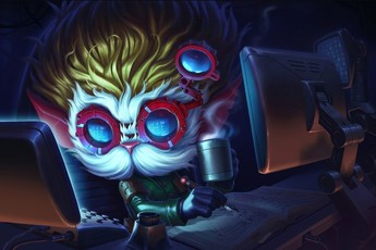 Chi tiết chỉnh sửa cho Heimerdinger - một trong những tướng ít người chơi nhất LMHT