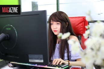 Một ngày trải nghiệm Samsung CFG70 cùng các game thủ nổi tiếng nhất Việt Nam