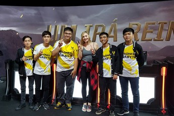 Gigabyte Marines tại MSI đánh hay quá, giờ cả tuyển thủ quốc tế cũng đến Việt Nam thi đấu