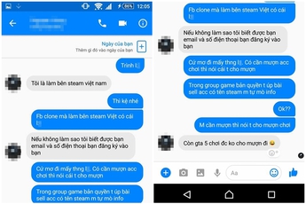 Quỳ với trẻ trâu Việt lừa đảo account bằng chiêu cũ rích bị phát hiện còn văn vở xin nạn nhân cho game