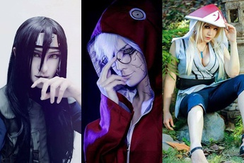 Ngây ngất vì những hình ảnh cosplay được cho là giống với các nhân vật trong Naruto nhất