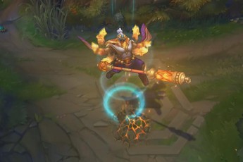 Riot bất ngờ rò rỉ trang phục Jax Thần Nện, sánh vai cùng Lee Sin Tuyệt Vô Thần trong LMHT
