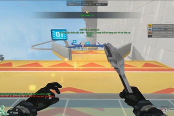 Đã có game thủ Đột Kích chinh phục bản đồ "Bước nhảy không gian" với thời gian kỷ lục
