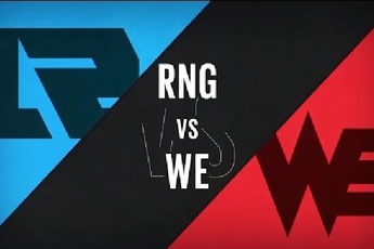 [Video] WE vs RNG – cuộc chiến nảy lửa giành ngôi top 1