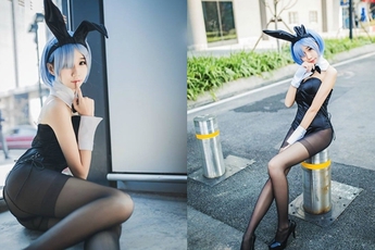 Cùng ngắm cosplay Rem (Re:Zero) cực dễ thương, đốn tim fan Anime Việt
