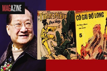 Kim Dung: Từ một cậu bé từng bị đuổi học trở thành tiểu thuyết gia lỗi lạc