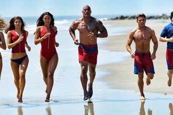 Chết cười với trailer Baywatch - Tựa phim hài hành động đình đám mới của The Rock