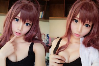Cosplay cô nàng thần tượng The iDOLM@STER theo phong cách "Selfie - tự sướng"