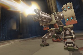 Được Blizzard "buff" quá đà, game thủ Overwatch chỉ biết khóc thét vì chẳng giết nổi Bastion