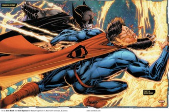 10 nhân vật từng 'vả' Superman sấp mặt, thua không còn gì để nói