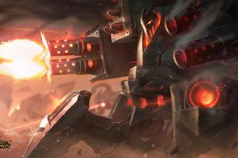 LMHT: Riot chính thức trình làng Urgot mới, một shotgun và 6 chân càng đều bắn được siêu khủng