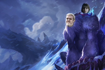 Các vị tướng LMHT trông sẽ như thế này nếu Riot làm trang phục theo chủ đề Game of Thrones