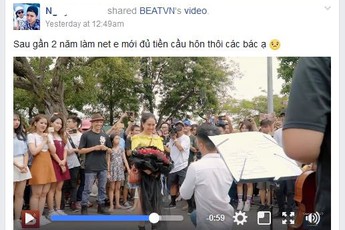 Chủ nhân của màn cầu hôn hoành tráng nhất Hồ Gươm hóa ra là 1 chủ quán net