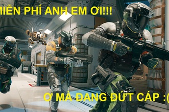 Nhanh chân tải và chơi Call of Duty: Infinite Warfare hoàn toàn miễn phí dịp cuối tuần
