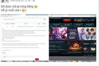 Bị vu oan và khóa vĩnh viễn tài khoản, nữ game thủ Việt kháng cáo Garena thành công và nhận được đền bù khó tin