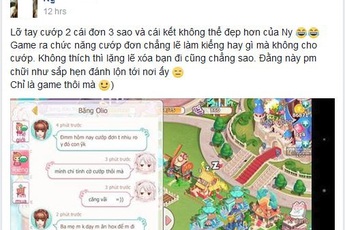 Lỡ cướp mất 'hàng' trong game, nữ gamer này bị người yêu ảo chửi sấp mặt