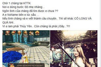 Tuyệt chiêu mới để hút nhân tài game: Bang chủ xinh đẹp đi... thả thính