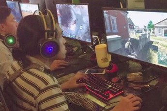 Việt Nam bất ngờ xuất hiện nam game thủ giống hệt siêu nhân PUBG Grimmmz