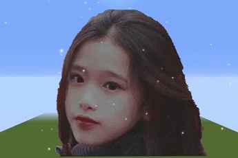 Anh chàng bỏ 10 tiếng ra để xây hình 'Hot girl ung thư' Linh Ka trong Minecraft vô cùng bá đạo