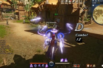 Chi tiết cảnh tạo nhân vật tuyệt sắc và gameplay đã tay của Man Hoang Sưu Thần Ký